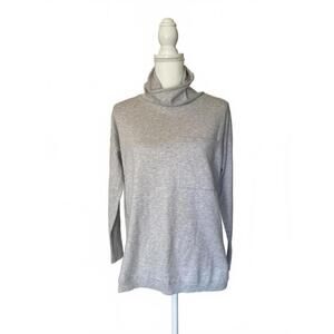 Vineyard Vines Gray Women's Turtleneck Sweater